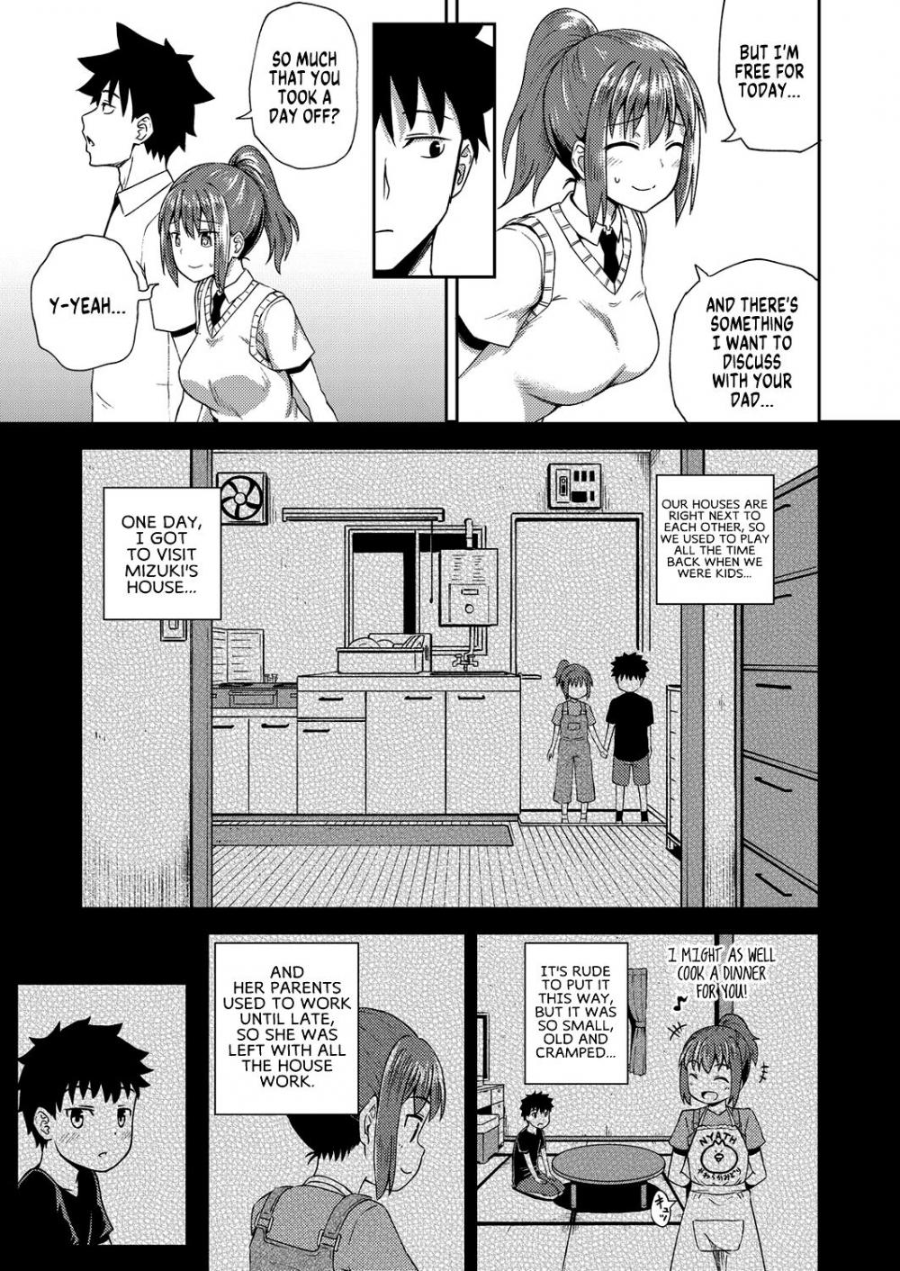 Hentai Manga Comic-My Childhood Friend is my Personal Mouth Maid-v22m-v22m-v22m-Chapter 1-4